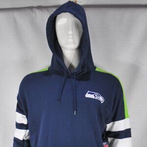 NFL Hoodie XL Seattle Seahawks Officially Licensed Product Navy NWT
